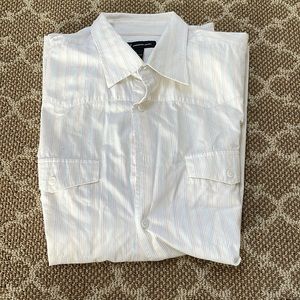 INC short sleeve men’s shirt / size L